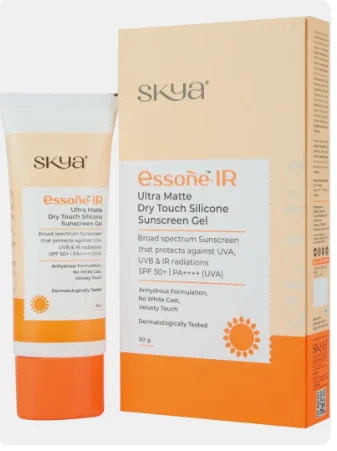 Skya Essone Photostable Matt Sunscreen Lotion SPF 50 PA+++ 50ml