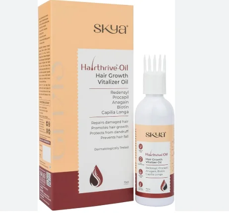 Skya Hairthrive Hair Growth Vitalizer Oil 75ml