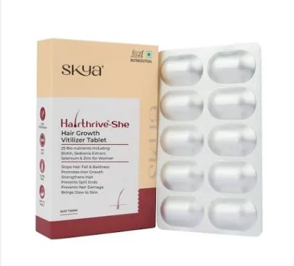 Skya Hairthrive She Hair Growth Vitalizer Tablet 30 Tablets
