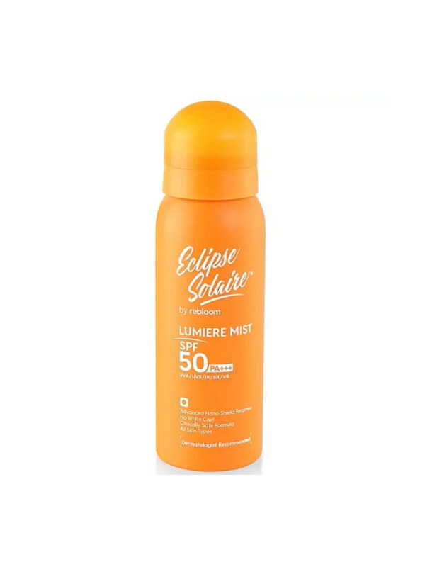 Eclipse Solaire Lumiere Mist Sunscreen Spray SPF 50 PA+++ 100ml
