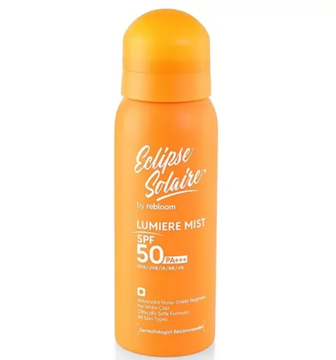 Eclipse Solaire Lumiere Mist Sunscreen Spray SPF 50 PA+++ 100ml