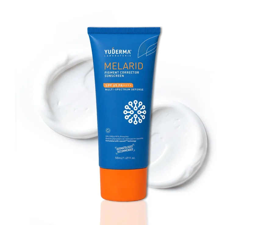 Yuderma Melarid Pigment Corrector Sunscreen SPF 65 PA++++ 50ml