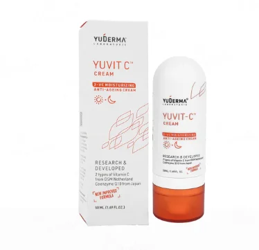 Yuderma Yuvit-C 2-VC Moisturizing Anti-Ageing Cream 40ml