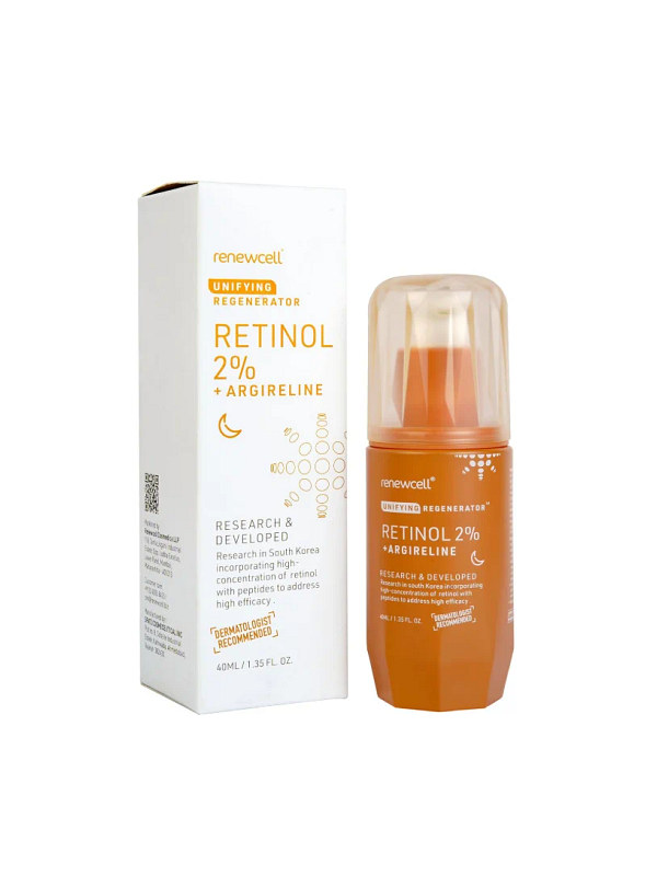 Yuderma Renewcell Unifying Regenerator Retinol 2% + Argireline Cream 40ml