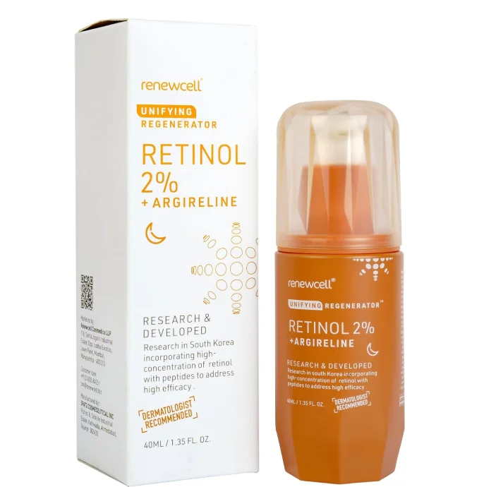 Yuderma Renewcell Unifying Regenerator Retinol 2% + Argireline Cream 40ml