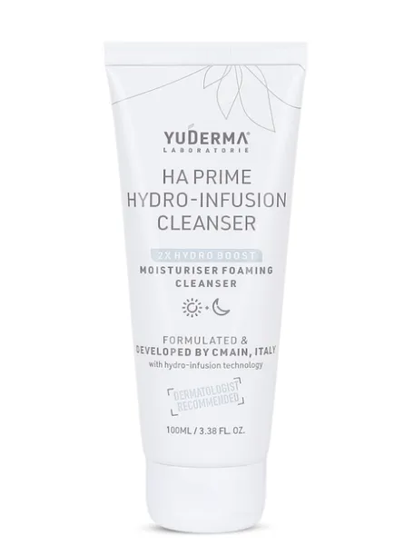 Yuderma HA Prime Hydro-Infusion Cleanser 100ml