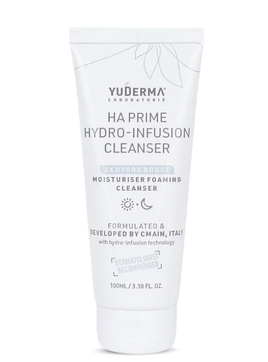Yuderma HA Prime Hydro-Infusion Cleanser 100ml