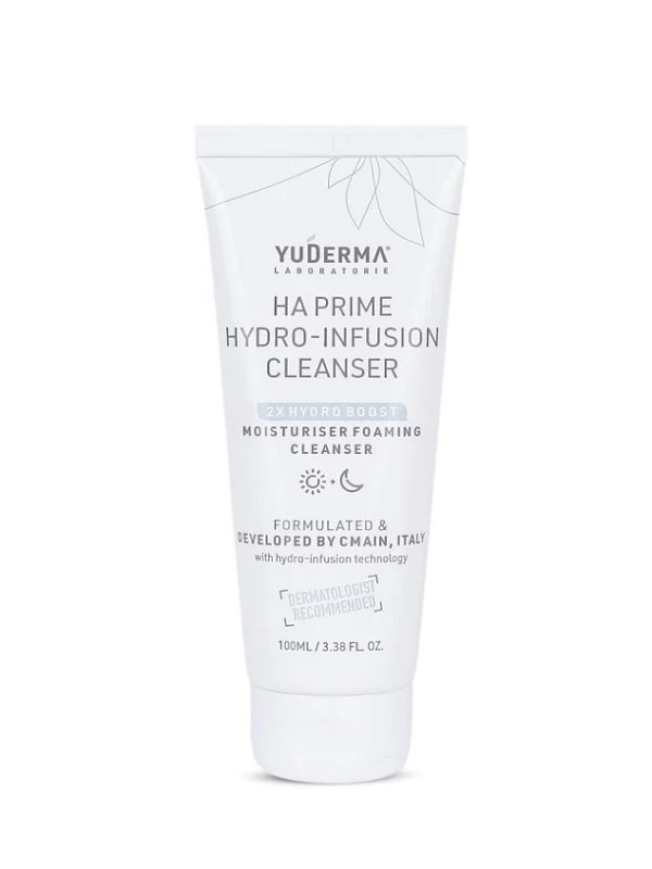 Yuderma HA Prime Hydro-Infusion Cleanser 100ml