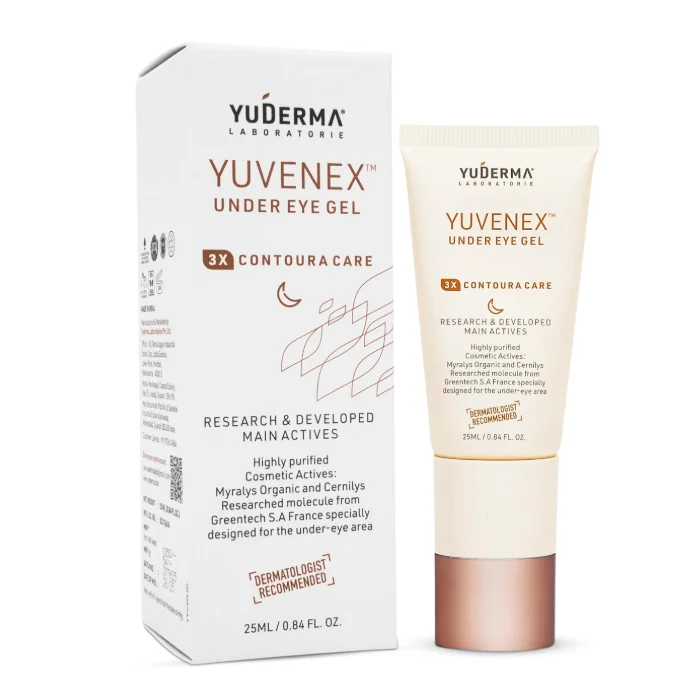 Yuderma Yuvenex 3X Contoura Care Under Eye Gel 25ml
