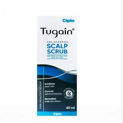 Tugain Pre Shampoo Scalp Scrub 60ml