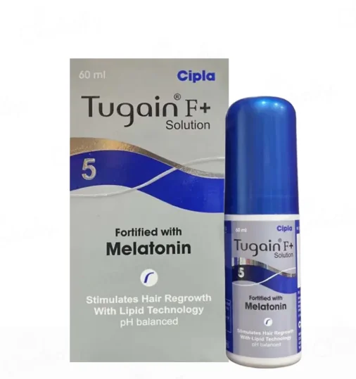 Tugain F+ Solution 5 60ml