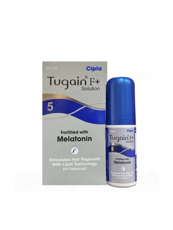 Tugain F+ Solution 5 60ml