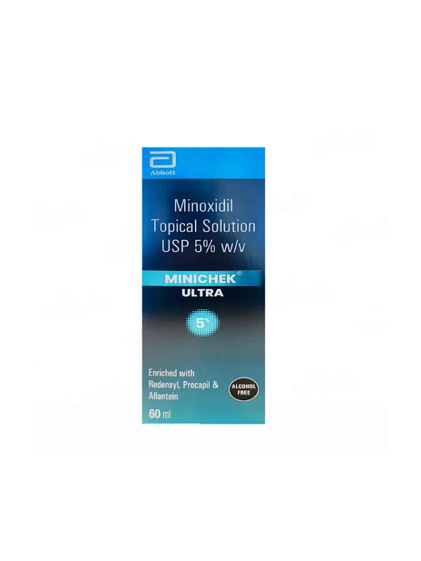 Minichek Ultra 5% Solution 60ml