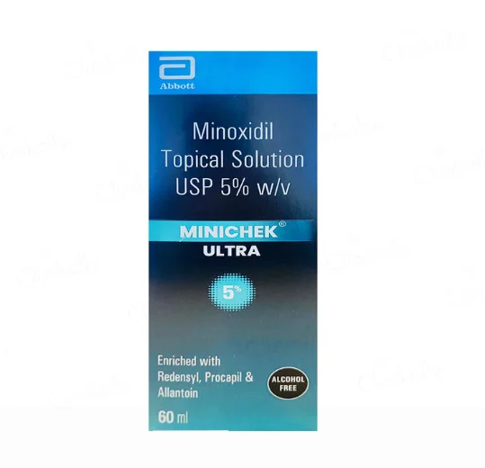 Minichek Ultra 5% Solution 60ml