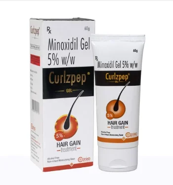 Curlzpep 5% Gel 60gm