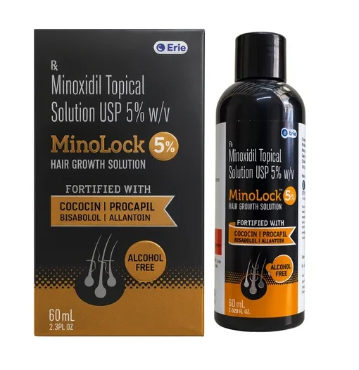 Minolock 5% Hair Growth Solution 60ml