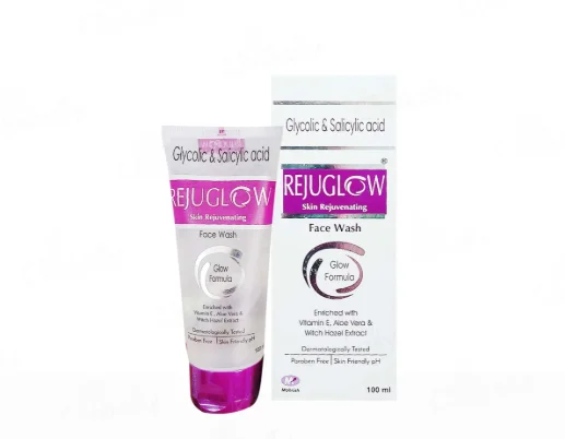 Rejuglow Skin  Rejuvenating Face Wash 100ml
