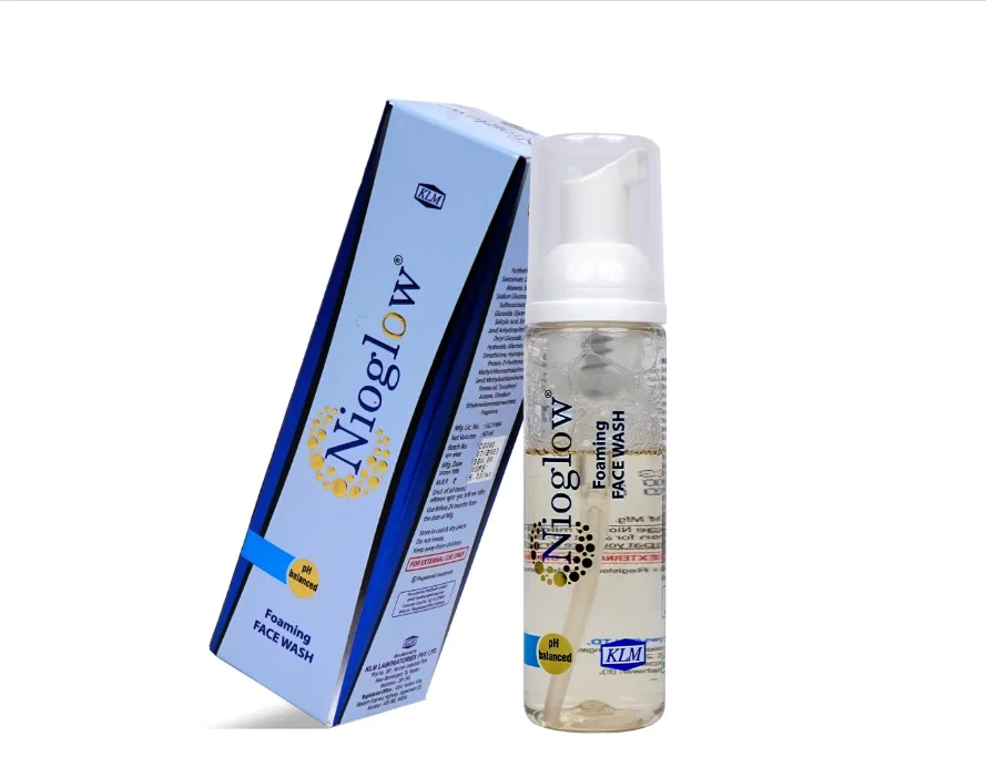 Nioglow Foaming Face Wash 60ml