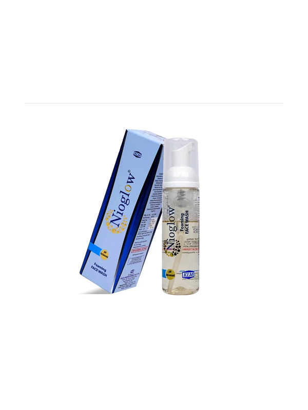 Nioglow Foaming Face Wash 60ml