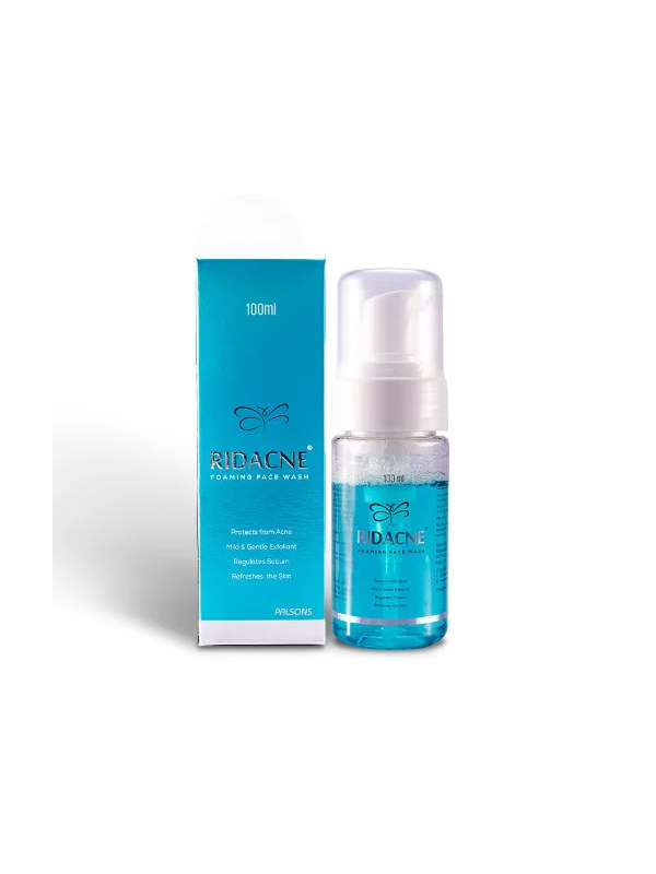 Ridacne Foaming Face Wash 100ml