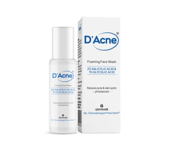 D'Acne Foaming Face Wash 60ml