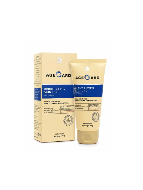 Agegard Bright & Even Skin Tone Face Wash 100g