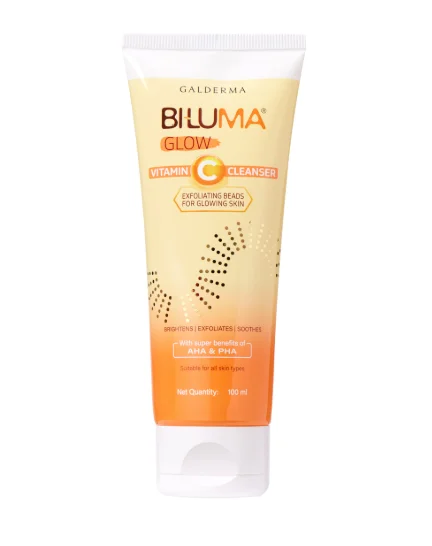 Biluma Glow Vitamin C Cleanser 100ml