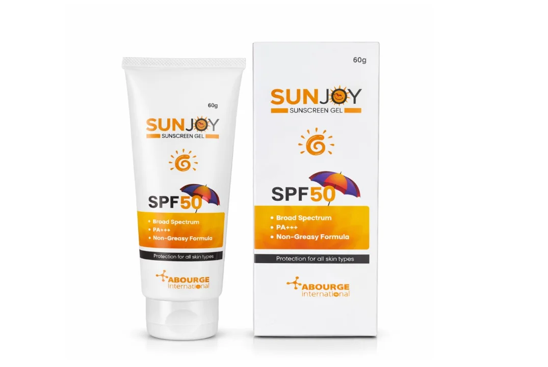 Sunjoy Spf 50 Sunscreen Gel 60g