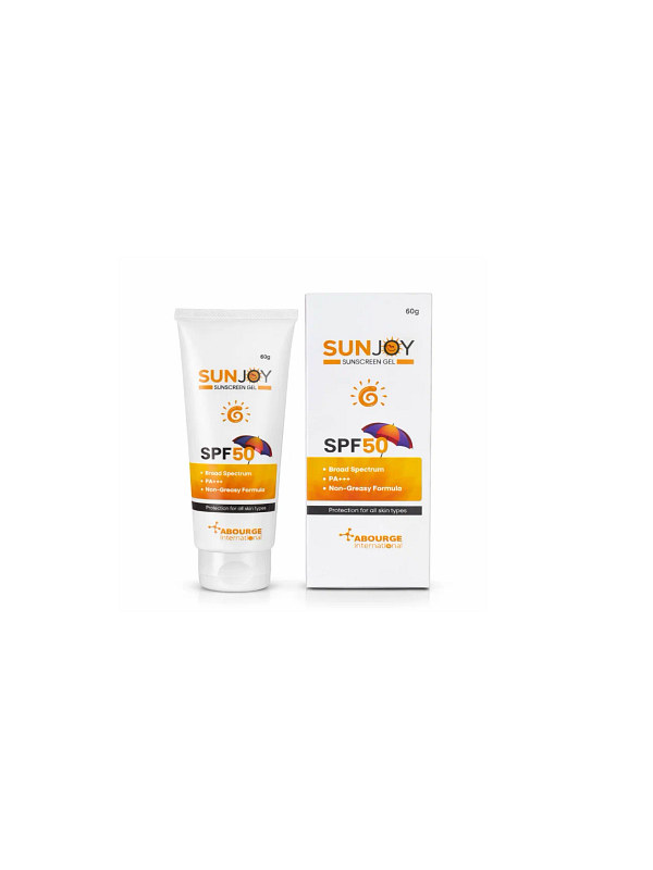 Sunjoy Spf 50 Sunscreen Gel 60g