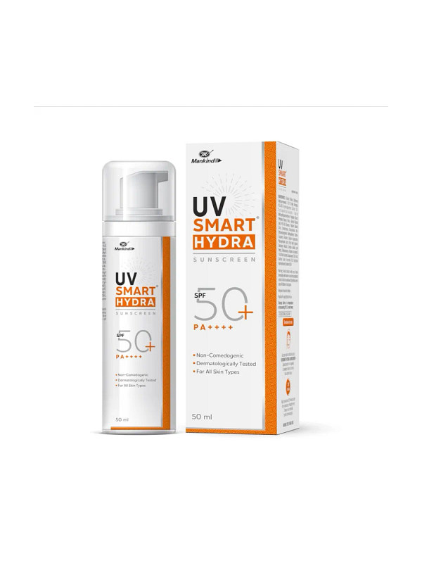 UV Smart Hydra Sunscreen Spf 50+ 50ml