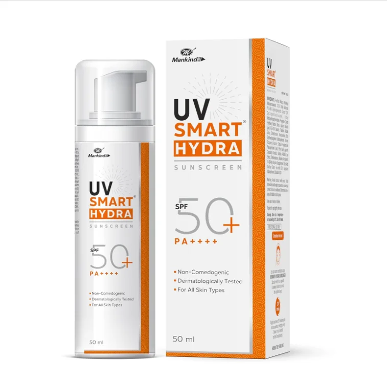 UV Smart Hydra Sunscreen Spf 50+ 50ml