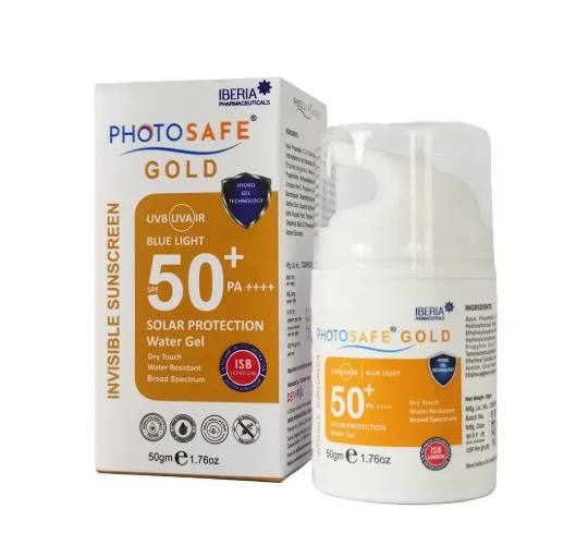 Photosafe Gold Invisible Spf 50+ 50gm