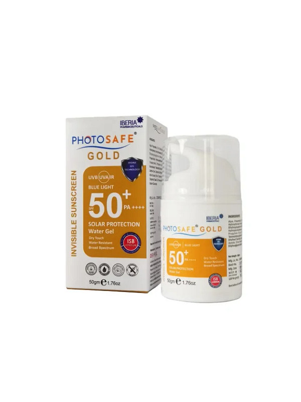 Photosafe Gold Invisible Spf 50+ 50gm