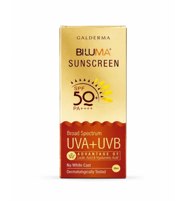 Biluma Sunscreen Spf 50+ 50ml