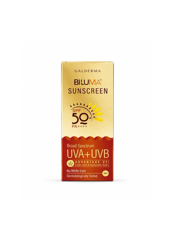 Biluma Sunscreen Spf 50+ 50ml