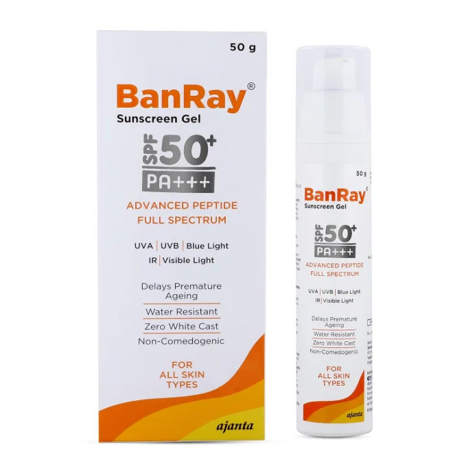 BanRay Sunscreen Gel 50g