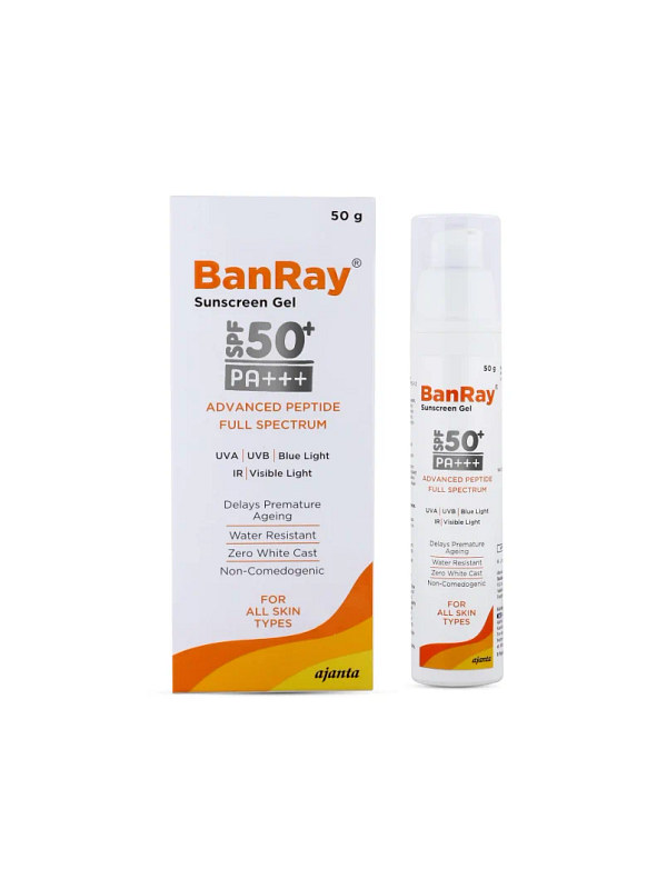 BanRay Sunscreen Gel 50g