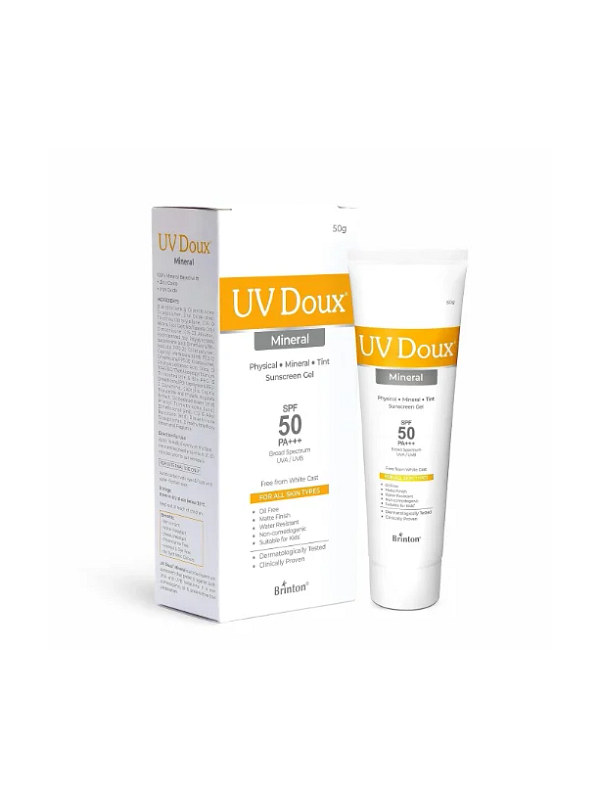 UV Doux Mineral Spf50 50g