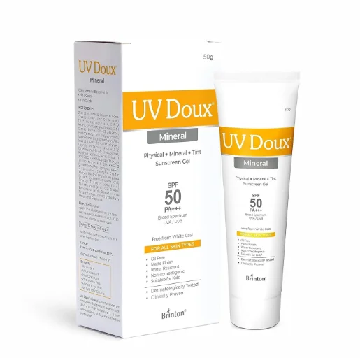 UV Doux Mineral Spf50 50g