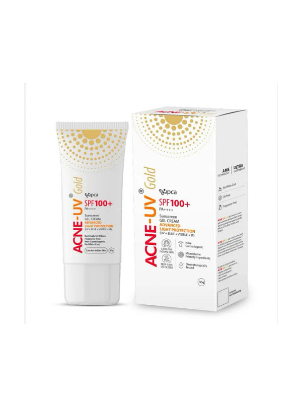 Acne UV Gold Spf 100+ 30g