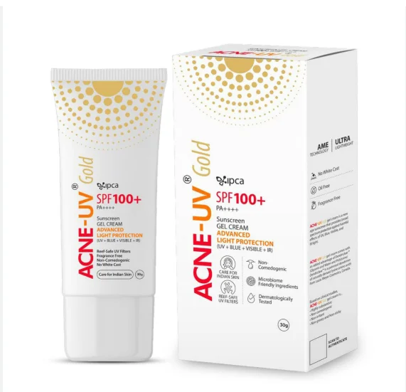 Acne UV Gold Spf 100+ 30g