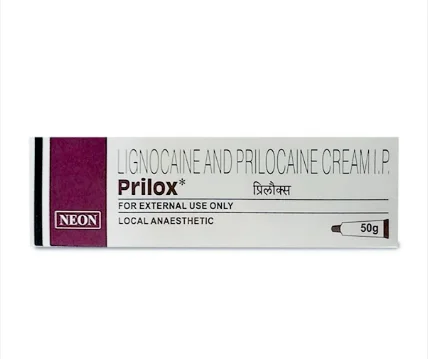 Prilox Cream 50g
