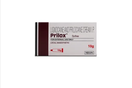 Prilox Cream 10g