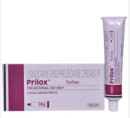 Prilox Cream 30g