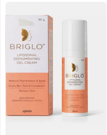 Briglo Liposomal Depigmenting Gel Cream 30gm