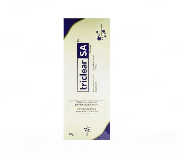 Triclear SA Cream 20g