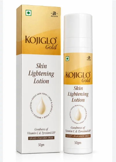 Kojiglo Gold Skin Lightening Lotion 50gm